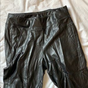 Aritzia Leather Legging